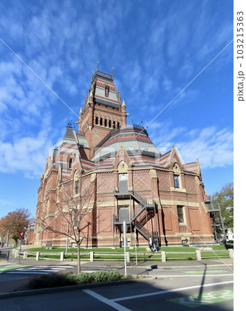アメリカ ボストン ハーバード大学 サンダース劇場 全景 アメリカ ボストン ハーバード大学 サンダース劇場 全景 103215363
