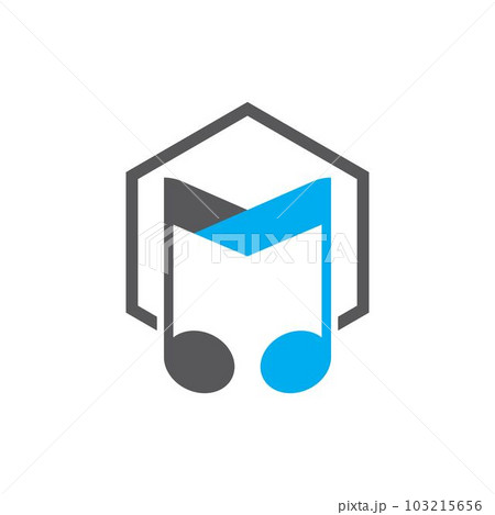 Music logo images 103215656