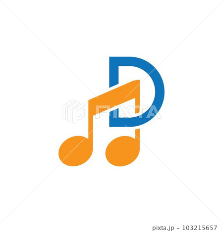 Music logo images 103215657