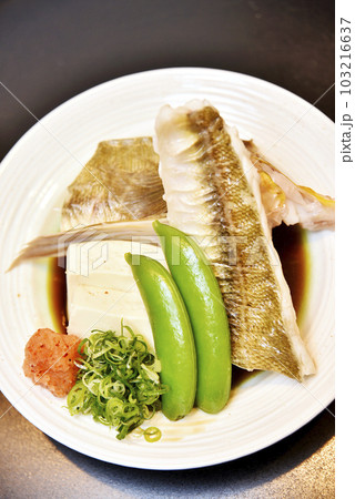 マゴチの酒蒸し マゴチの酒蒸し 103216637
