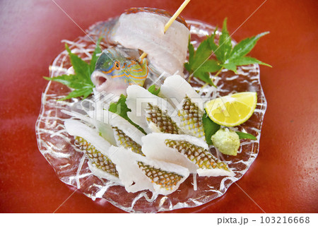 魚料理のしゃぶしゃぶ 魚料理のしゃぶしゃぶ 103216668