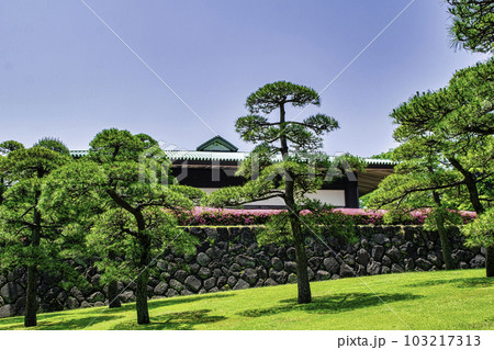 皇居　皇居　吹上御苑　宮殿 103217313