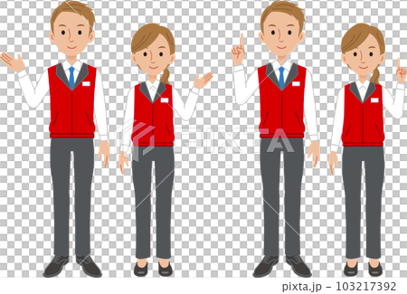 家電業務員套裝（男女） 103217392