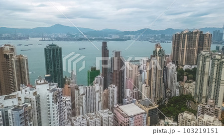 the kennedy Town, the cityscape of hong kong May 10 2022 the kennedy Town, the cityscape of hong kong May 10 2022 103219151