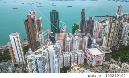 the kennedy Town, the cityscape of hong kong May 10 2022 103219162