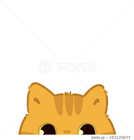 Cute and kawaii face cat cartoon character hand draw Cute and kawaii face cat cartoon character hand draw 103220075