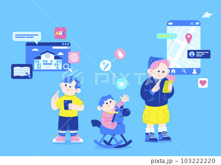 generation alpha using telemedicine and online classes generation alpha using telemedicine and online classes 103222220