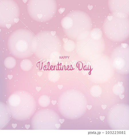 Valentines Day greeting card Valentines Day greeting card 103223081
