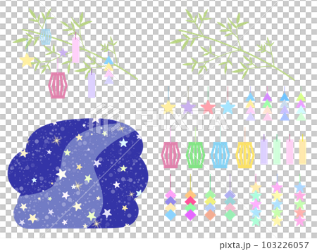 Tanabata material set 103226057
