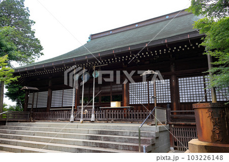 千葉県松戸市 本土寺の本堂 千葉県松戸市 本土寺の本堂 103226148