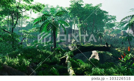 tropical jungles of South East Asia tropical jungles of South East Asia 103226518