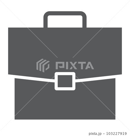 Briefcase glyph icon, office and work, bag sign Briefcase glyph icon, office and work, bag sign 103227919