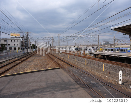 幕張本郷駅の風景 103228019