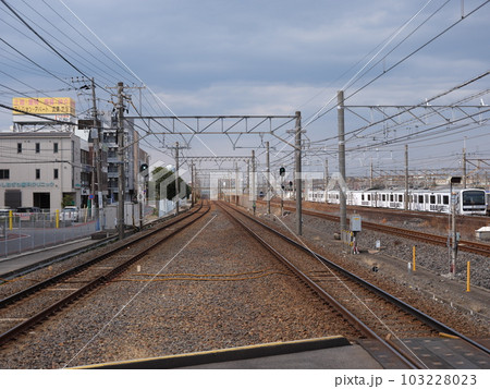 幕張本郷駅の風景 103228023
