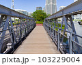 横浜汽車道の鉄橋 103229004