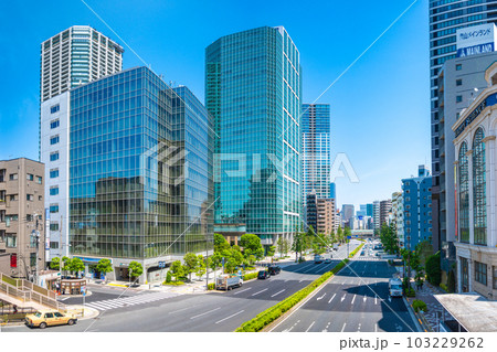 白金高輪駅周辺の都市風景 103229262