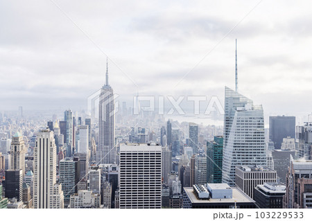 New York City skyline 103229533