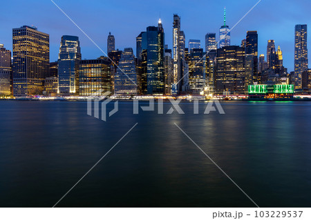 New York City skyline 103229537