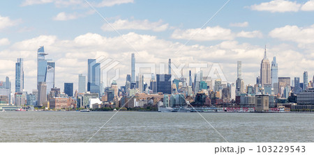 New York City skyline New York City skyline 103229543