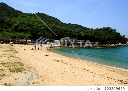 福岡県糸島市の人気観光スポット 芥屋海岸、芥屋海水浴場 福岡県糸島市の人気観光スポット 芥屋海岸、芥屋海水浴場 103229649