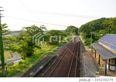長門大井駅（山陰本線・JR西日本） 103230274
