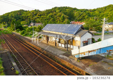 長門大井駅（山陰本線・JR西日本） 103230278