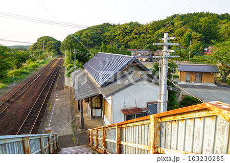 長門大井駅(山陰本線・JR西日本) 長門大井駅(山陰本線・JR西日本) 103230285