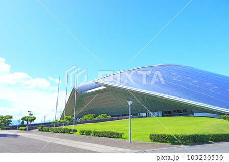 四日市市、四日市ドームの風景 四日市市、四日市ドームの風景 103230530