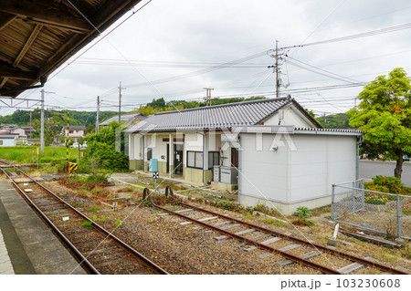 津ノ森駅（北松江線・一畑電車） 103230608