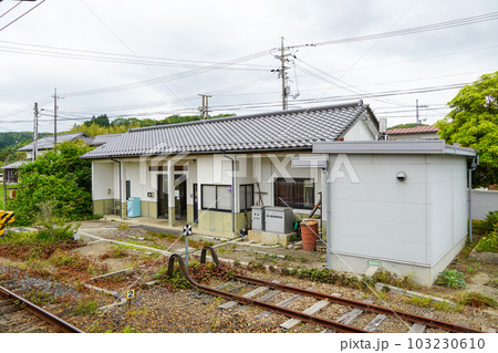 津ノ森駅（北松江線・一畑電車） 103230610