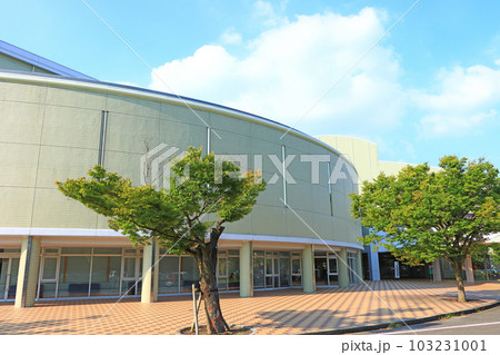 みよし市、みよし市勤労文化会館の風景 103231001