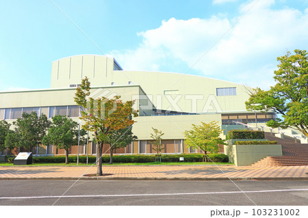 みよし市、みよし市勤労文化会館の風景 103231002