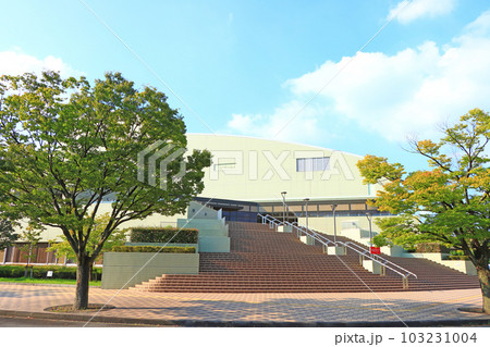 みよし市、みよし市勤労文化会館の風景 103231004