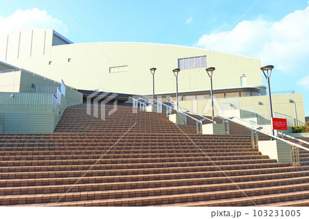 みよし市、みよし市勤労文化会館の風景 103231005