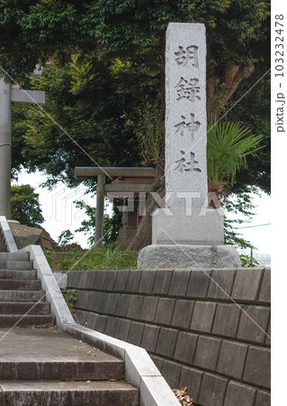 松戸市 胡録神社 周辺の風景 松戸市 胡録神社 周辺の風景 103232478
