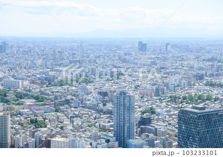 池袋 都市風景 103233101