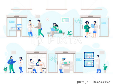 Lab Experiment, Scientists and Scientific Research 103233452