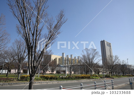 JR小倉駅新幹線口浅野周辺の風景 103233688