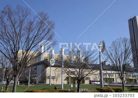 JR小倉駅新幹線口浅野周辺の風景 103233703