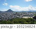 丸亀城から広がる眺め 103234824