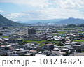 丸亀城から見る丸亀市 103234825