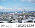 丸亀城から見る都市風景 103234826