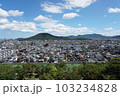 丸亀城前に広がる良い景色 103234828