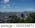 丸亀城天守から見る景色 103234872