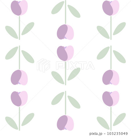 Lovely purple tulips Lovely purple tulips 103235049