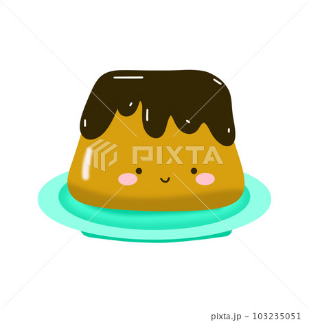 Cute pudding Cute pudding 103235051