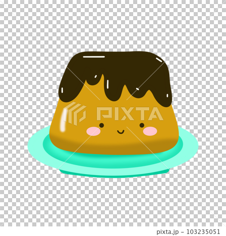 Cute pudding Cute pudding 103235051