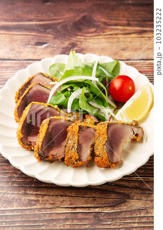 鰹フライ 103235222