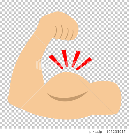 肌肉、力量、肌肉訓練、男子氣概、二頭肌的插圖 103235915