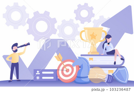 Starting business process requires careful planning, strategy, thinking and support. Develop a plan for goals, target, competition, marketing strategy, financial project. 103236487